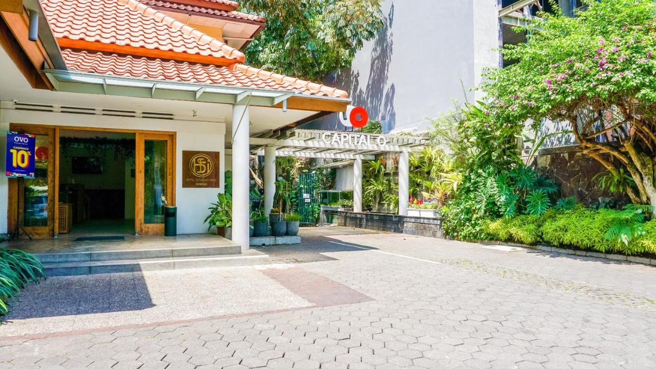 Capital O 1616 Setiabudhi Indah Hotel Bandung Exterior foto