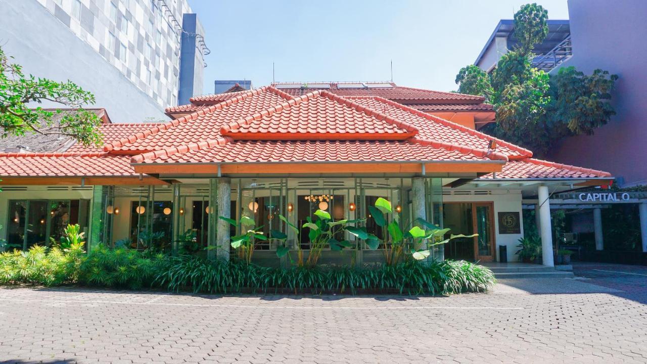 Capital O 1616 Setiabudhi Indah Hotel Bandung Exterior foto
